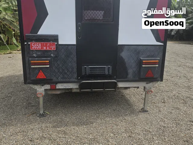 كرفان بجنكو اوف رود