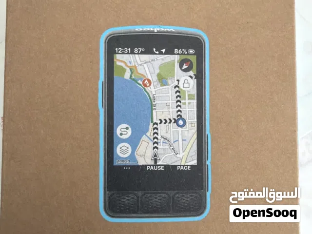Wahoo Element roam gps