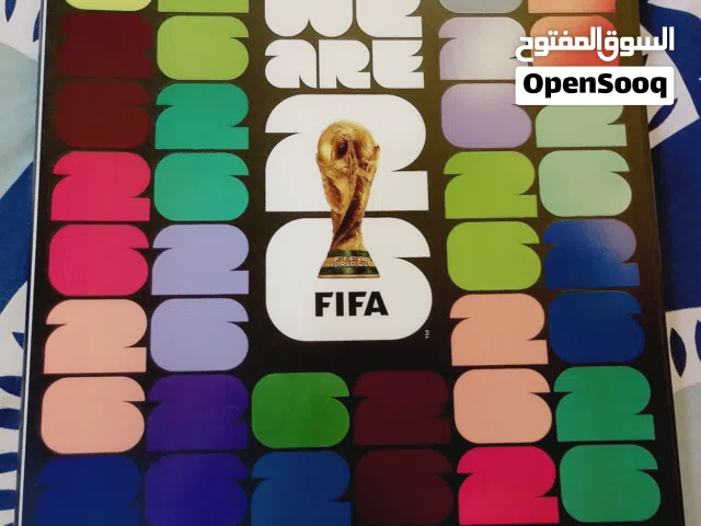 PANINI WORLD CUP 26 CARDS AND MATCH ATTAX FOR SALE