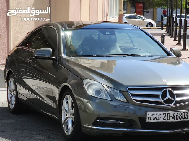 مرسيدس E250 كوبيه موديل 2013