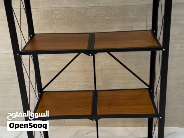 رفوف قابلة للطى عملية ومتعددة الاستخدامات
