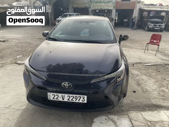 كورلا 2024 وارد امريكي للبيع حادث بسيط