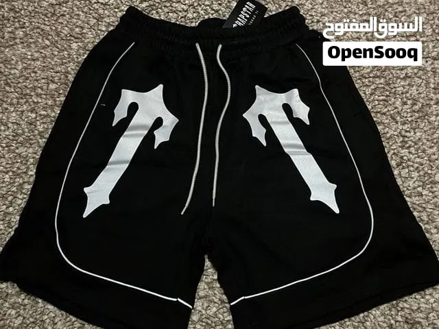 trapstart black short