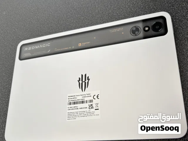 Redmagic Astra 256g/12 -  استخدام اسبوع نظيف جدا، رد مجك استرا