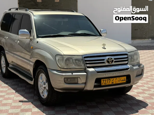 لاندكروزر 2007 VXR