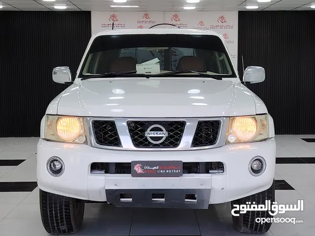 نيسان باترول موديل 2005 سوبر سفاري في قمة النظافة