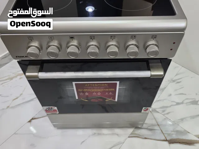 فرن كهربائي NIKAI مع سطح سيراميك – جديد غير مستعمل
