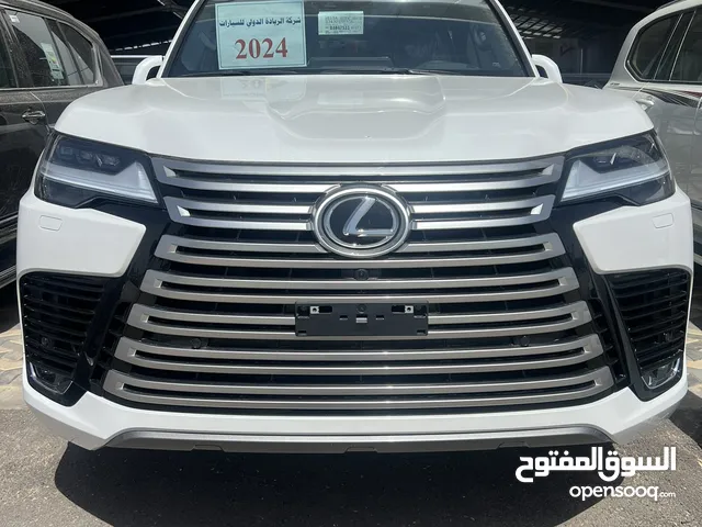 New Lexus LX in Al Riyadh