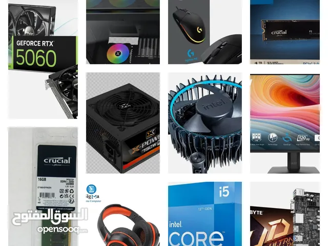 كمبيوتر جيمنج rtx 5060