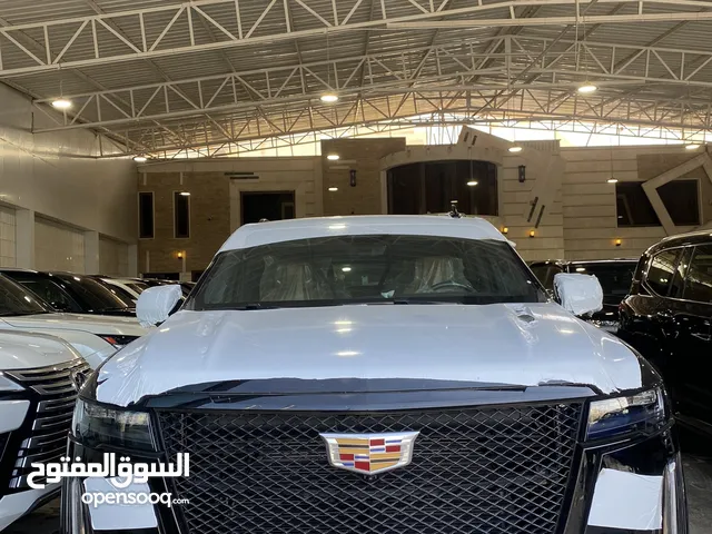 New Cadillac Escalade in Baghdad