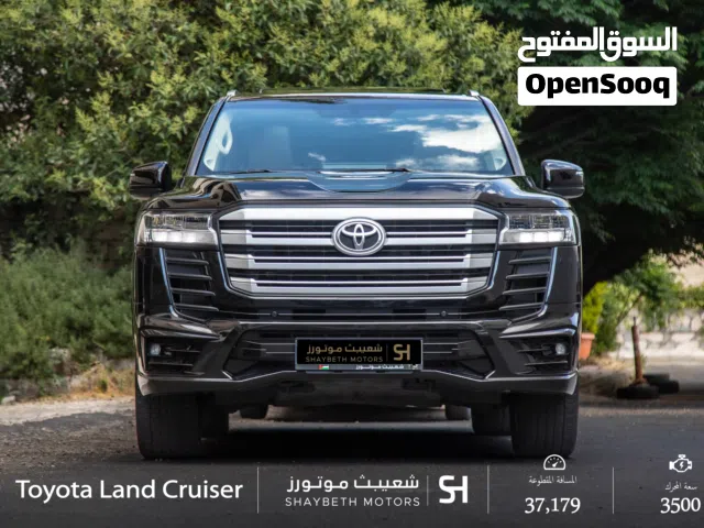 2022 Toyota Land Cruiser GXR