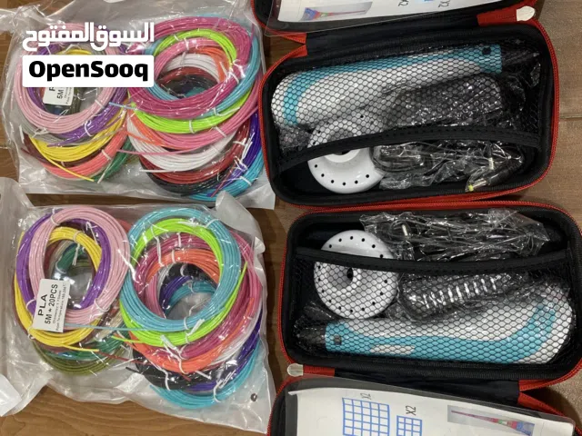 قلم رسم 3D ثلاثي الأبعاد 3D pen printing