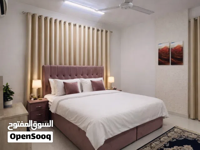 65 m2 1 Bedroom Apartments for Rent in Muscat Al Khoud