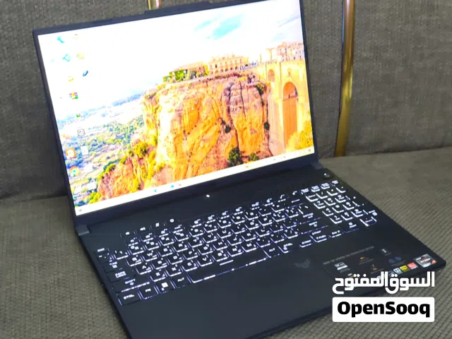 ASUS TUF A16 ADVANTAGE EDITION RYZEN 7 RX 7600S  لابتوب العاب قوي جدا للبيع