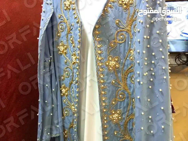 قفطان سهرة مغربي