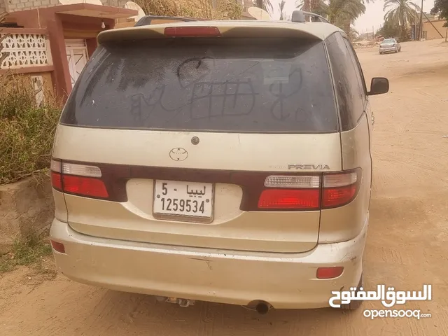 Used Toyota Previa in Sabha