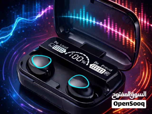 سماعان ايربود بلوتوث M10