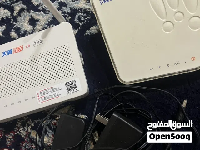 راوتر وتحويلة نضيفات كاملات هنة وشاحناتهن