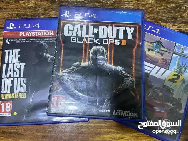 اقراص بلي 4 مستعمل نظيف