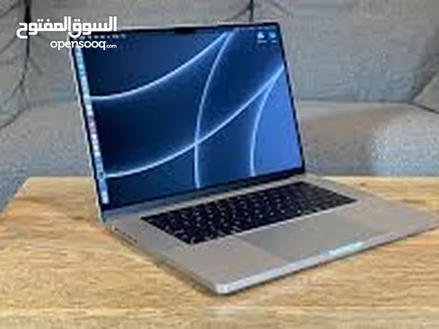 apple MacBook PRO m1 16-inch core 16 ماك بوك M1 برو أبل