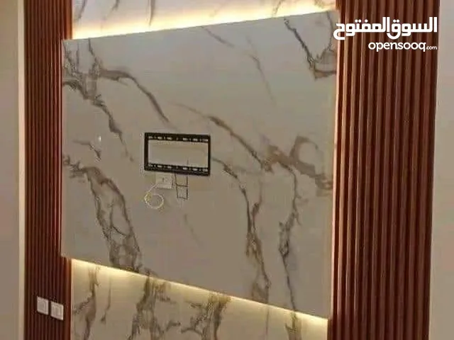 عمل جميع أنواع الديكورات صبغ ورق جدران