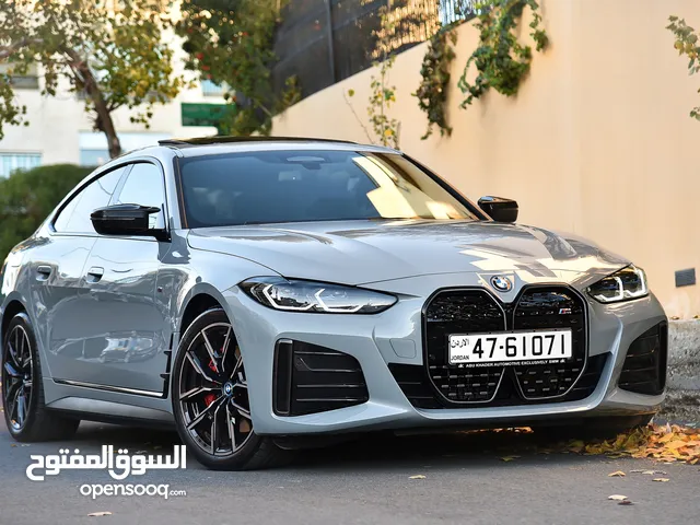 BMW I4 M50 2023 For Sale وارد الوكالة تحت الكفالة
