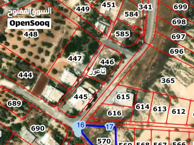 اراضي للبيع في ناعور حوض العمريه وحوض عرقوب ام القطين