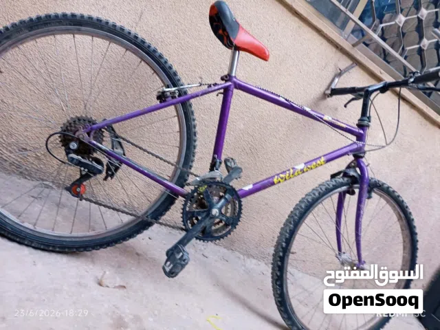دراجه هوائيه نوع امريكي جنط 26
