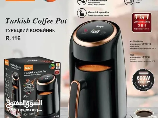 ماكينة صنع القهوة بشاشه عرض شاشة الكترونية  ماكينة Raf العالميةماكينة القهوة التركية