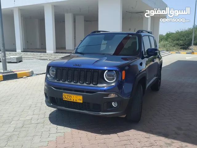 Used Jeep Renegade in Al Batinah