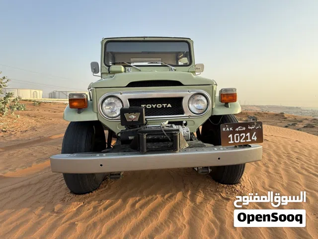 Fj40 model 1978 soft top 30000