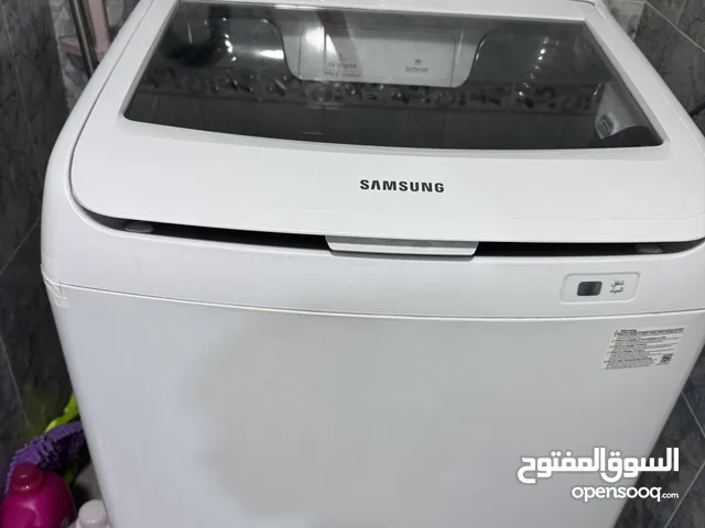للبيع غساله سامسونج مستعمله نضيفه كلش