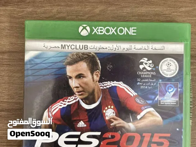 PES 2015 XBOX ONE