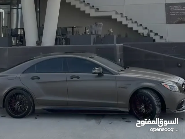 Used Mercedes Benz CLS-Class in Amman