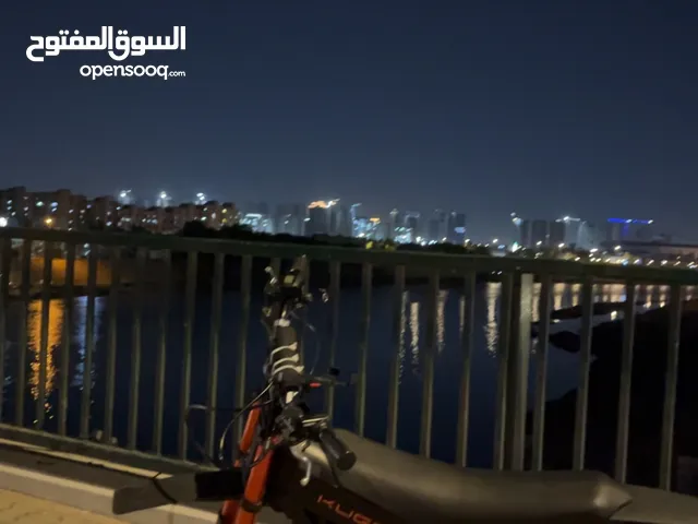 Dirt bike kugoo wish 01 دراجه قفاز كهربائية الاولى من نوعها في للعراق