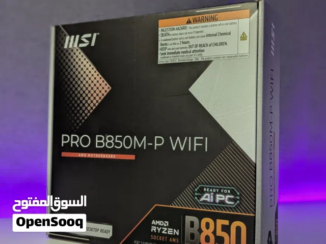 B850M-P MSI PRO WIFI