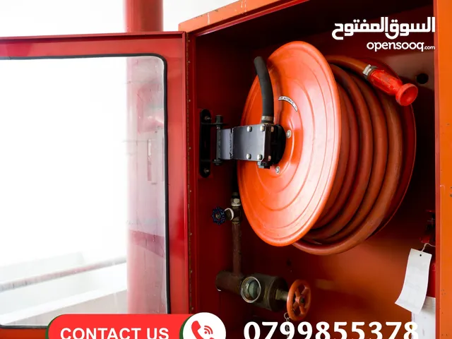 طفايات حريق وطفاية الحريق شركة سلامة معتمدة خرطوم كاشف حريق باب حريق