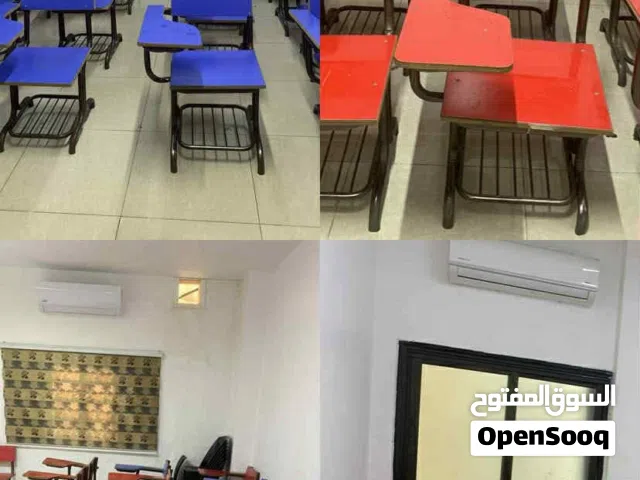 مقاعد دراسية للبيع حديد ثقيل مش تجاري