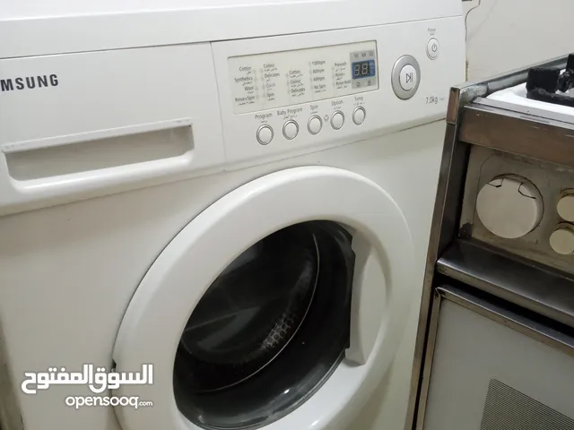 Samsung 7 - 8 Kg Washing Machines in Amman