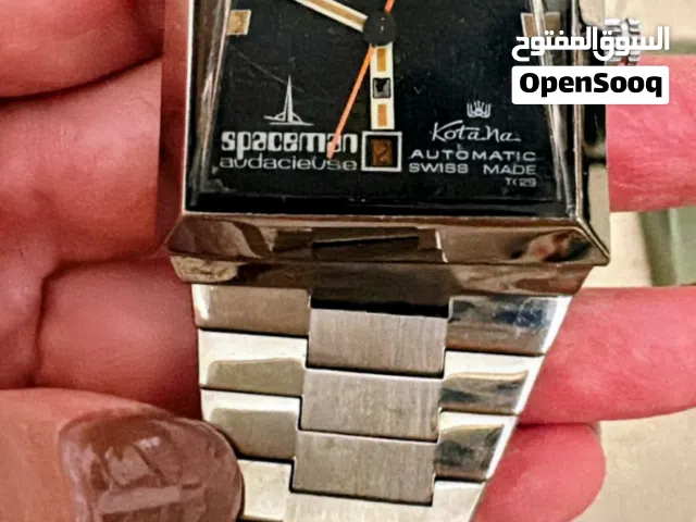 ULTRA RARE VINTAGE SWISS FORTIS man watch SPACEMAN