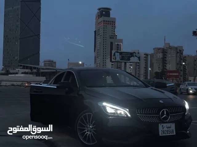 Used Mercedes Benz CLA-CLass in Tripoli