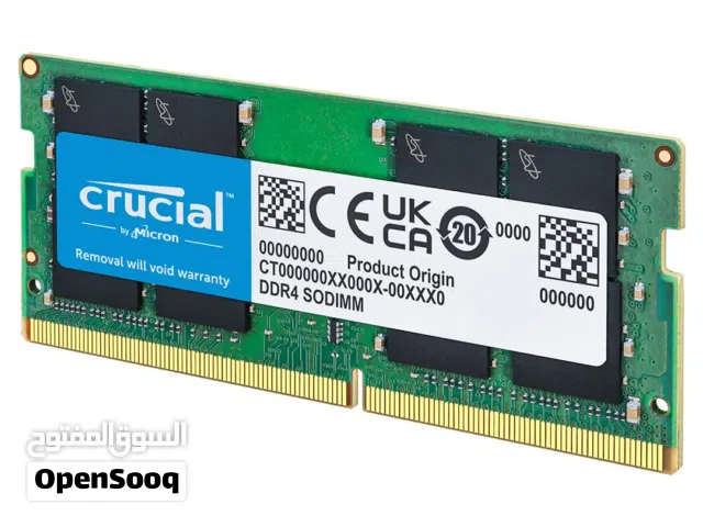 8 Ram DDR4 3200MHz For laptop