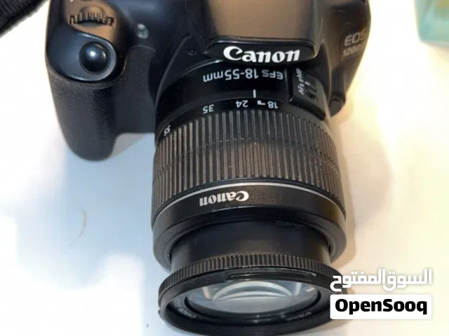 � للبيع: كاميرا Canon EOS 1200D بحالة ممتازة