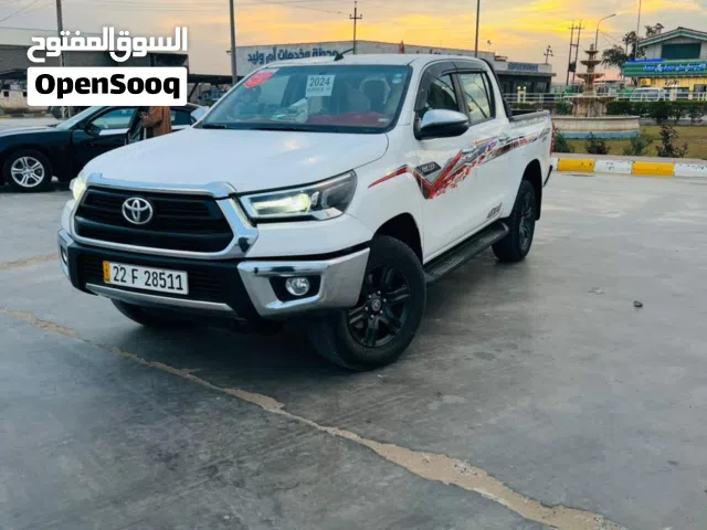 تويوتا هايلوكس ساز 2024 مكفولة 34500 $