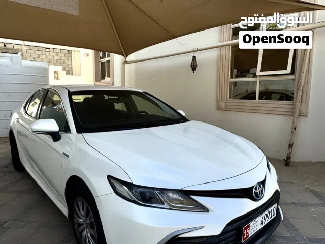 2022, Toyota, Camry, LE