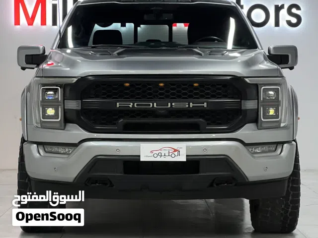 فورد F-150 سوبر تشارج روش 2022 Ford F-150 Roush Supercharge