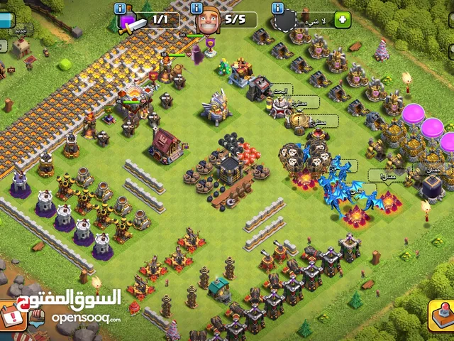 Clash of Clans Accounts and Characters for Sale in Amman