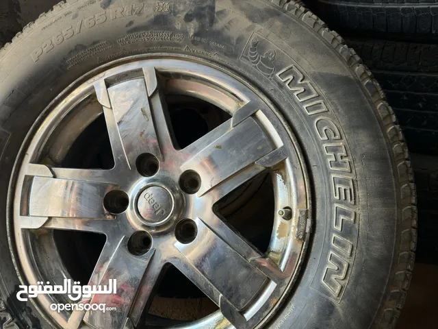Atlander 17 Tyre & Rim in Bani Walid