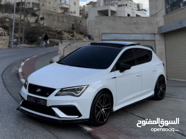 Used Seat Leon in Ramallah and Al-Bireh