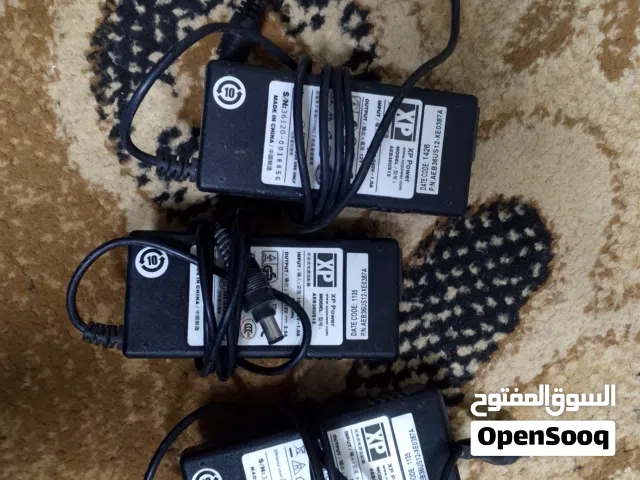 محولات عدد 3 للبيع جديد 12v , 2.5A السعر كامل 5 دنانير نهائي  الموقع عمان المناره